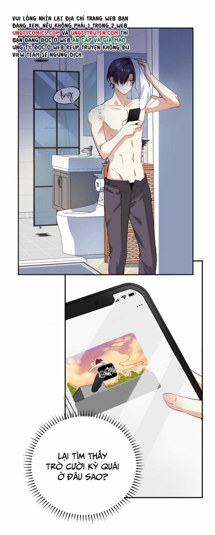 Tình Yêu Trên Mạng Của Giáo Bá Lật Xe Rồi 20 trang 1