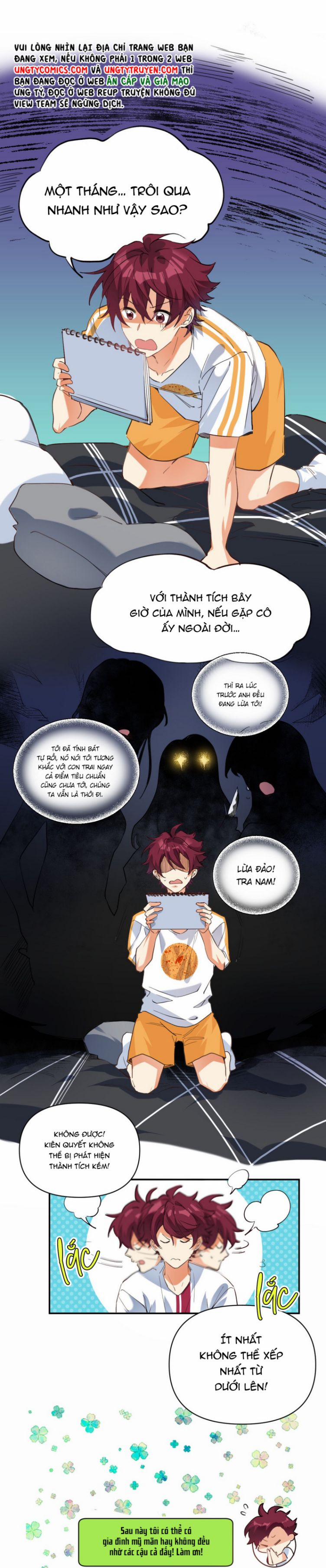 Tình Yêu Trên Mạng Của Giáo Bá Lật Xe Rồi 20 trang 11