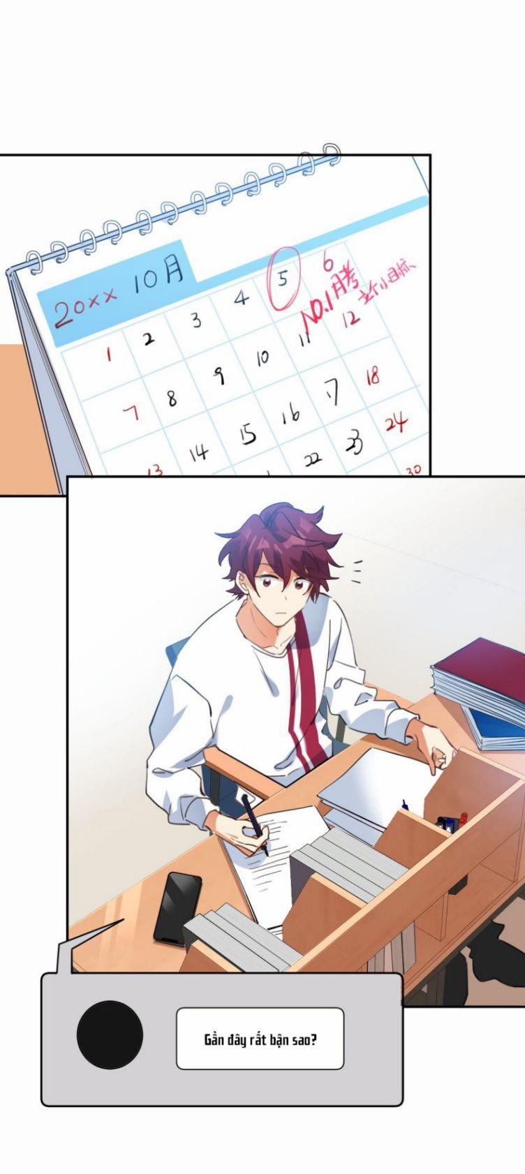 Tình Yêu Trên Mạng Của Giáo Bá Lật Xe Rồi 20 trang 13