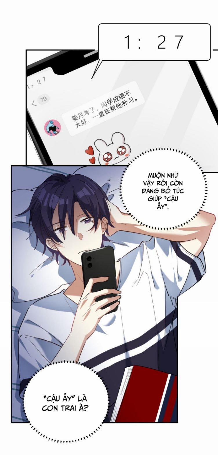 Tình Yêu Trên Mạng Của Giáo Bá Lật Xe Rồi 20 trang 15