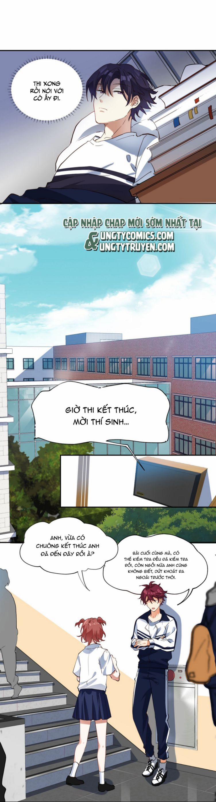 Tình Yêu Trên Mạng Của Giáo Bá Lật Xe Rồi 20 trang 17