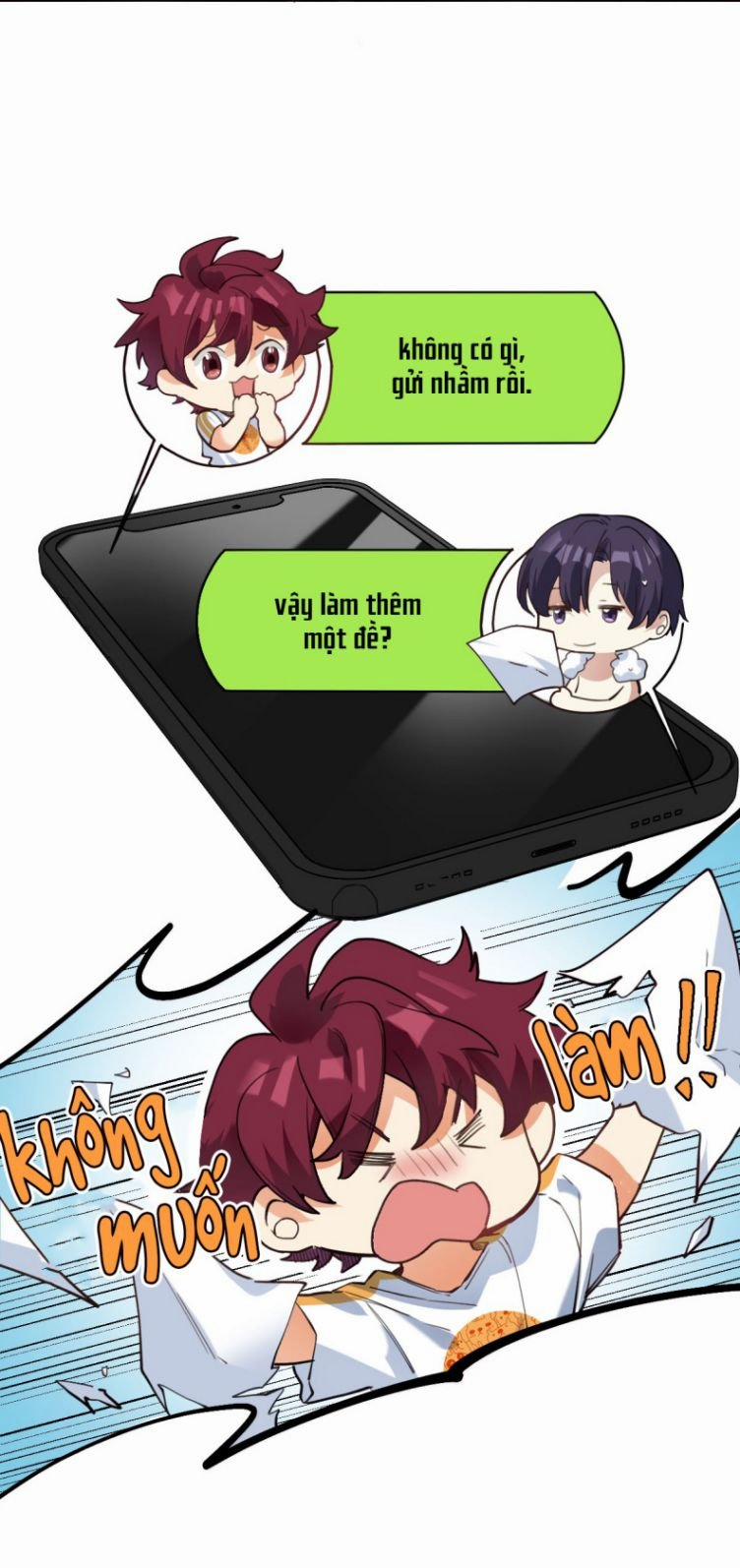 Tình Yêu Trên Mạng Của Giáo Bá Lật Xe Rồi 20 trang 4