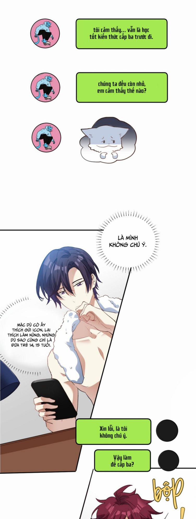 Tình Yêu Trên Mạng Của Giáo Bá Lật Xe Rồi 20 trang 5