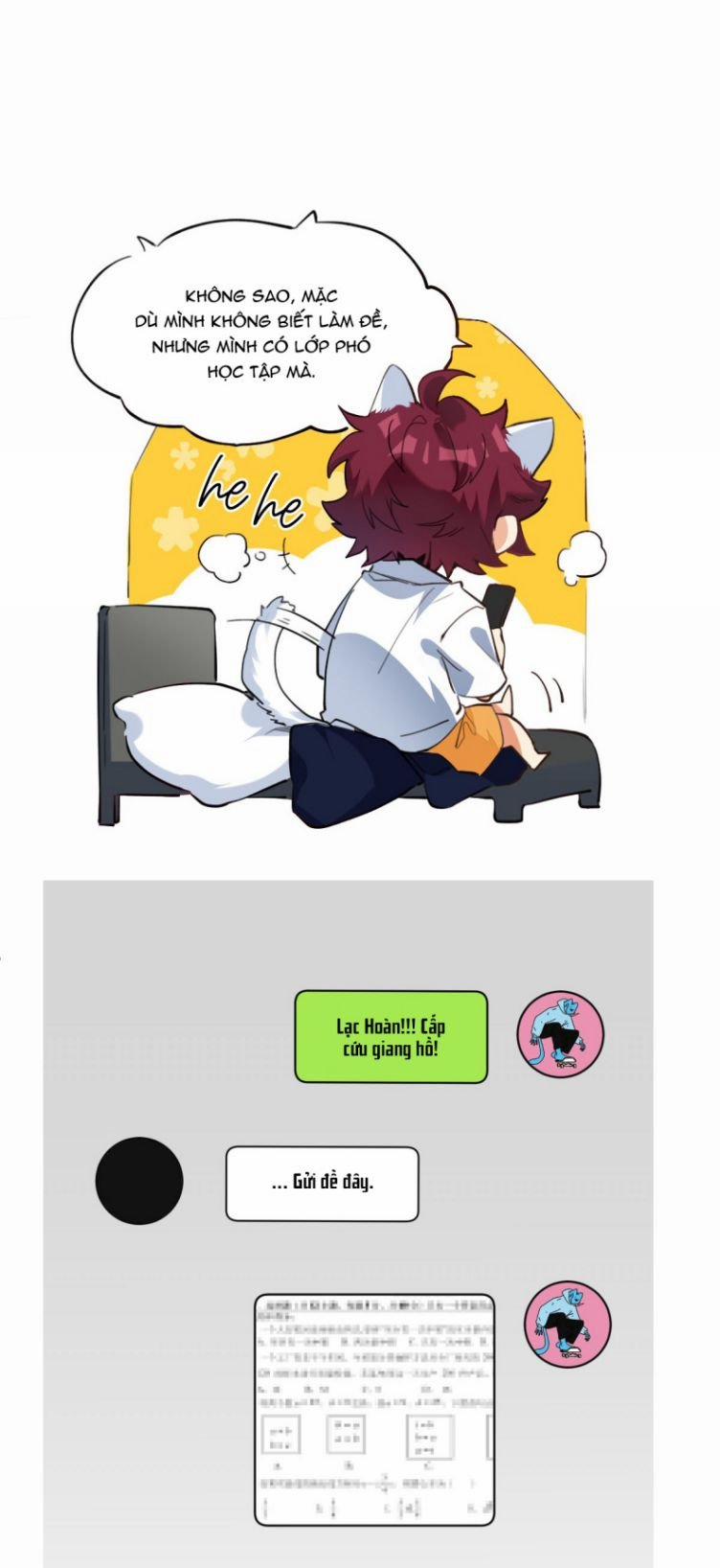 Tình Yêu Trên Mạng Của Giáo Bá Lật Xe Rồi 20 trang 7