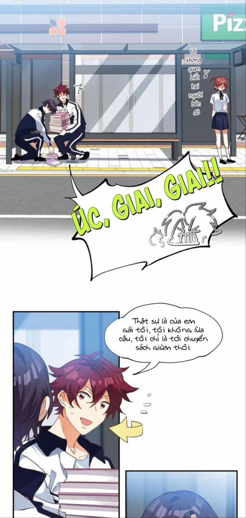 Tình Yêu Trên Mạng Của Giáo Bá Lật Xe Rồi 21 trang 11