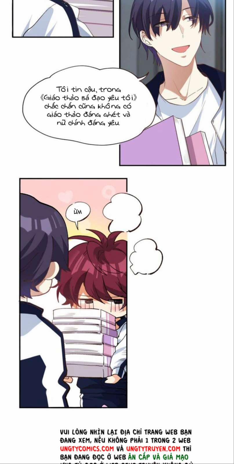 Tình Yêu Trên Mạng Của Giáo Bá Lật Xe Rồi 21 trang 12