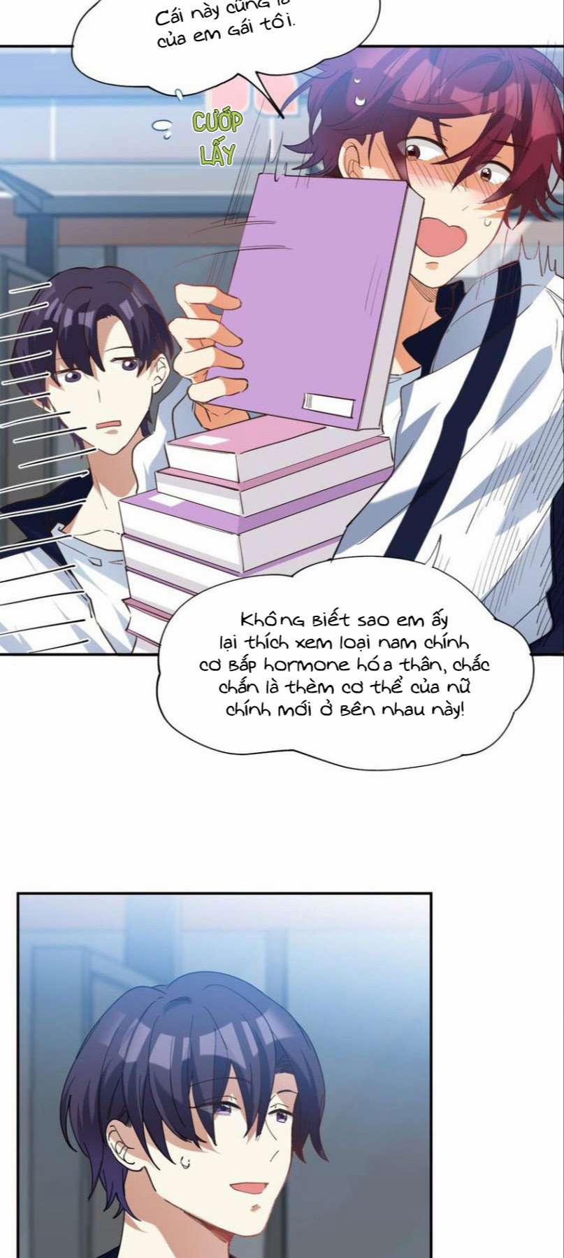 Tình Yêu Trên Mạng Của Giáo Bá Lật Xe Rồi 21 trang 16