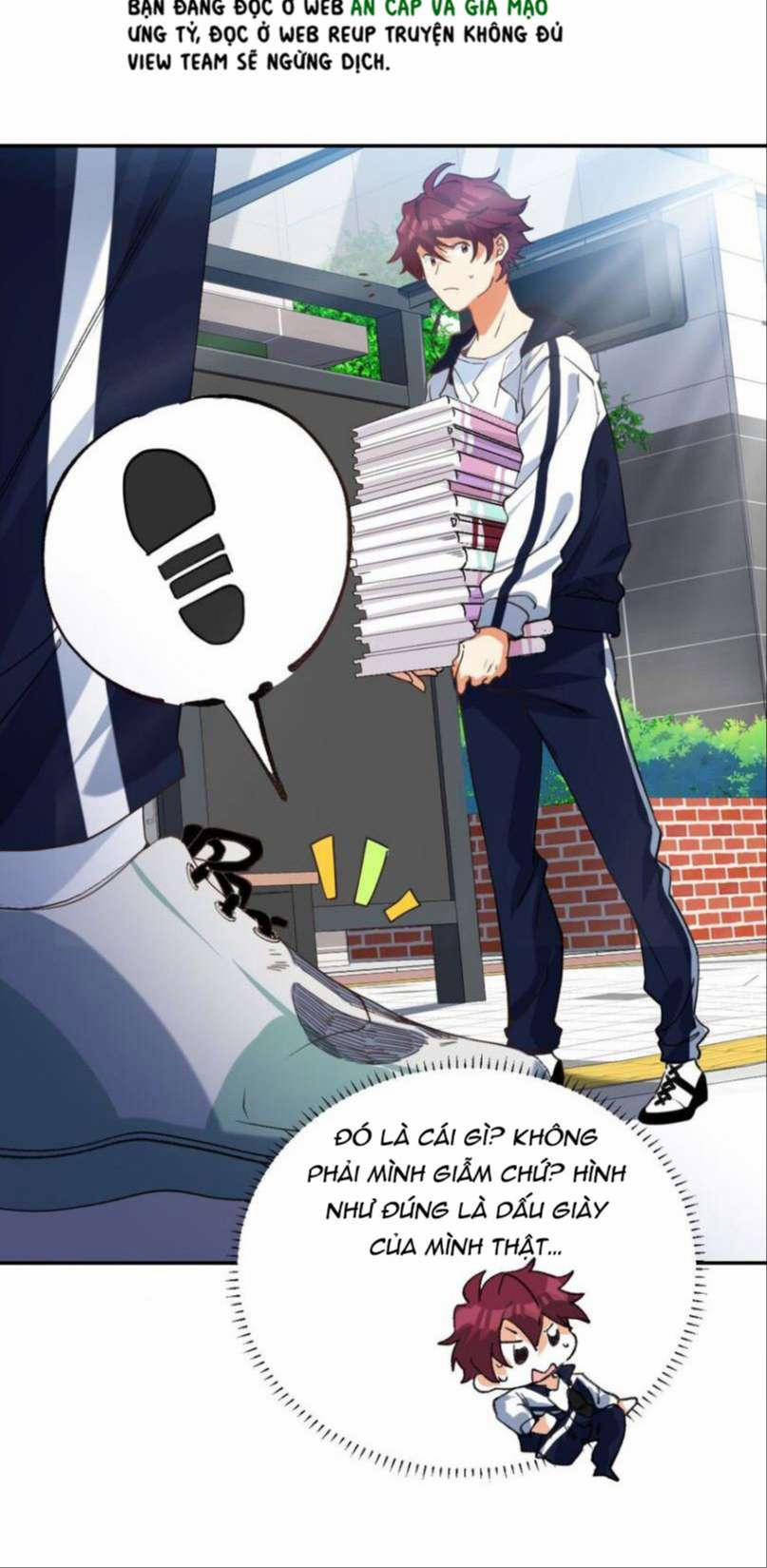 Tình Yêu Trên Mạng Của Giáo Bá Lật Xe Rồi 21 trang 18