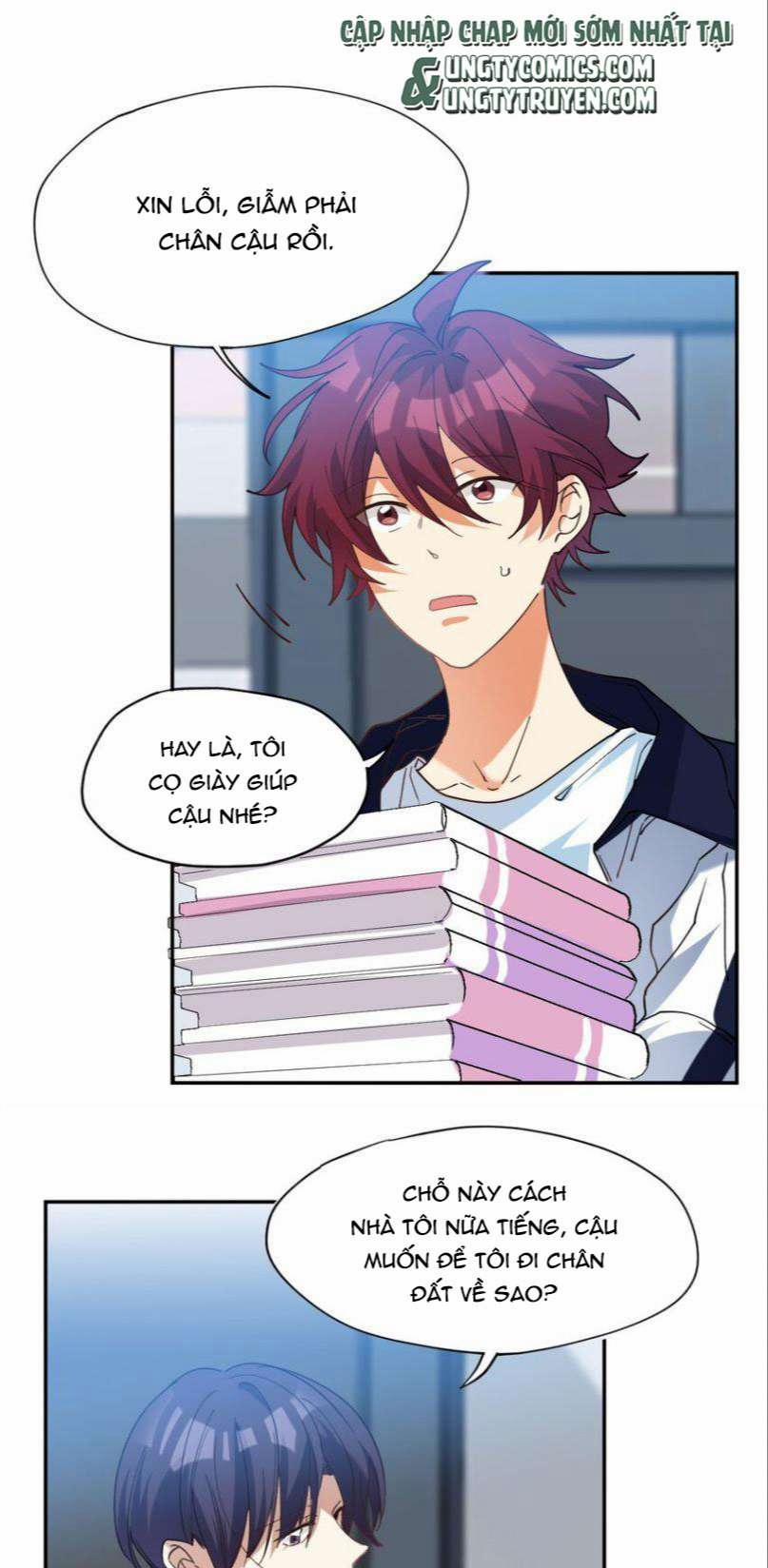 Tình Yêu Trên Mạng Của Giáo Bá Lật Xe Rồi 21 trang 19