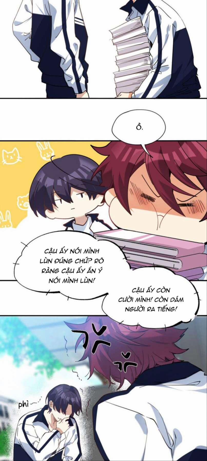 Tình Yêu Trên Mạng Của Giáo Bá Lật Xe Rồi 21 trang 21