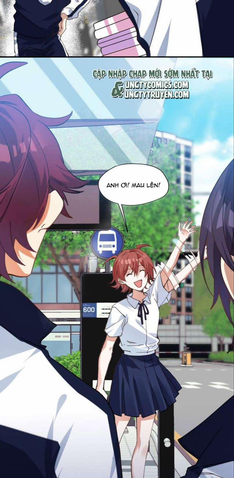 Tình Yêu Trên Mạng Của Giáo Bá Lật Xe Rồi 21 trang 22