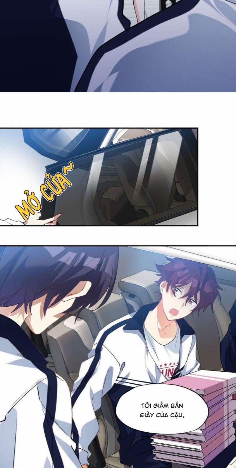 Tình Yêu Trên Mạng Của Giáo Bá Lật Xe Rồi 21 trang 23