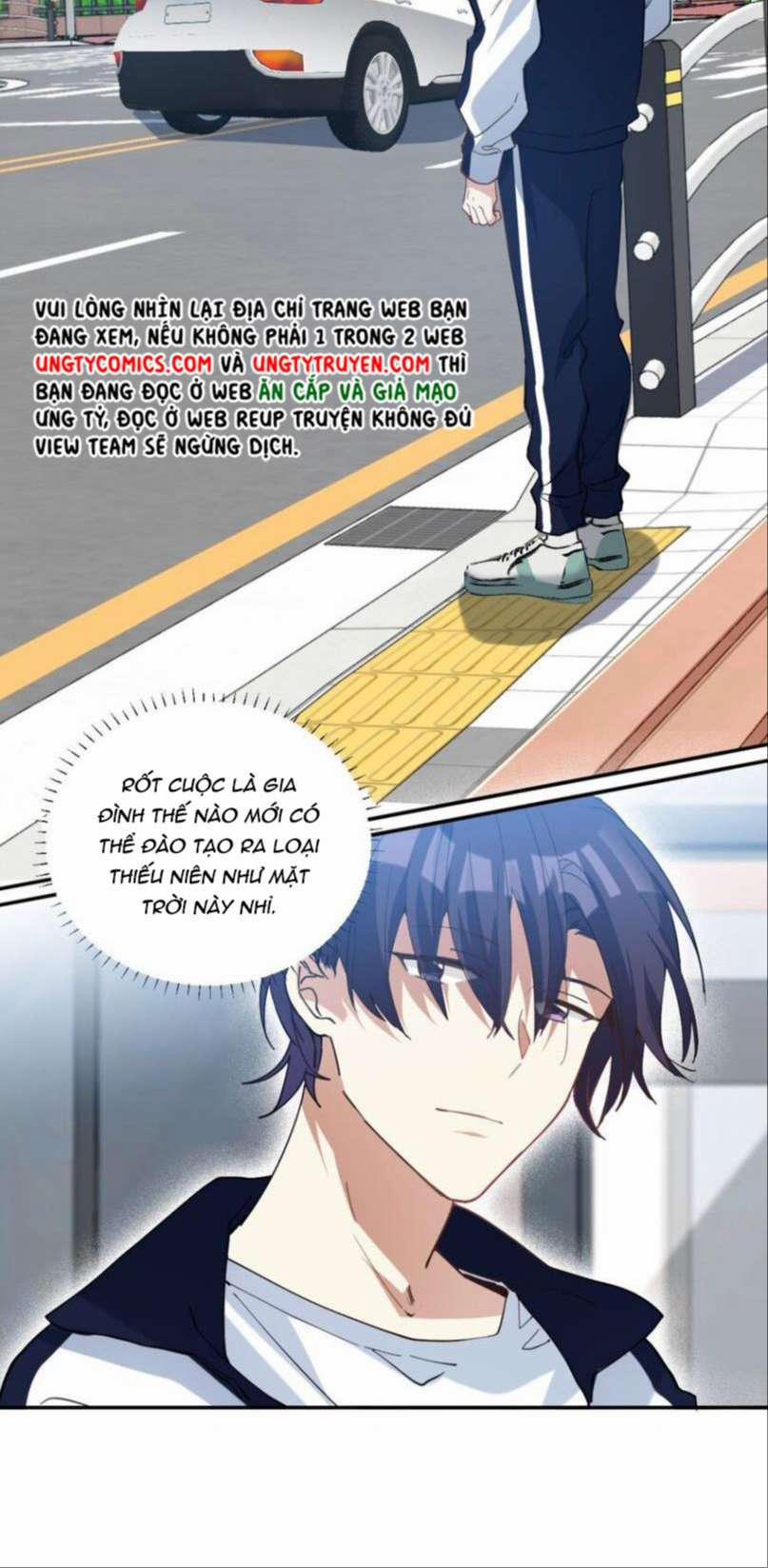 Tình Yêu Trên Mạng Của Giáo Bá Lật Xe Rồi 21 trang 25