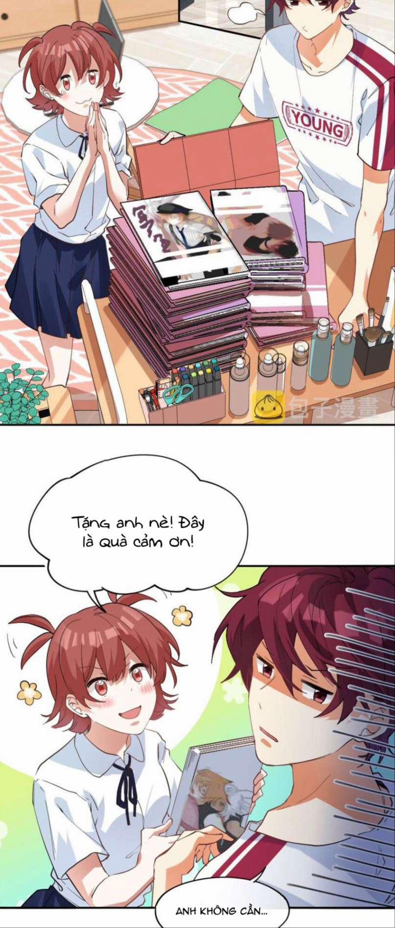 Tình Yêu Trên Mạng Của Giáo Bá Lật Xe Rồi 21 trang 27