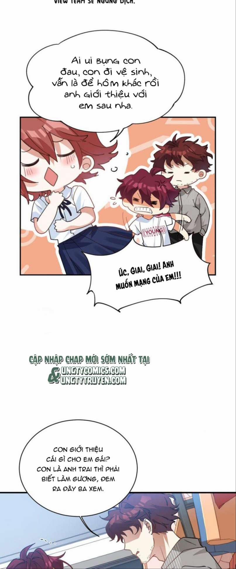 Tình Yêu Trên Mạng Của Giáo Bá Lật Xe Rồi 21 trang 30