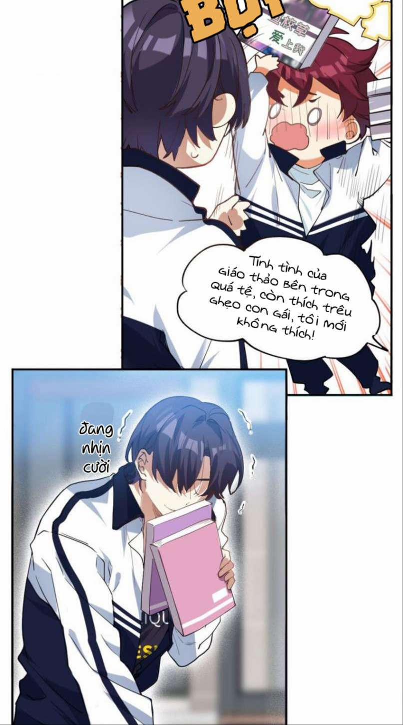 Tình Yêu Trên Mạng Của Giáo Bá Lật Xe Rồi 21 trang 4