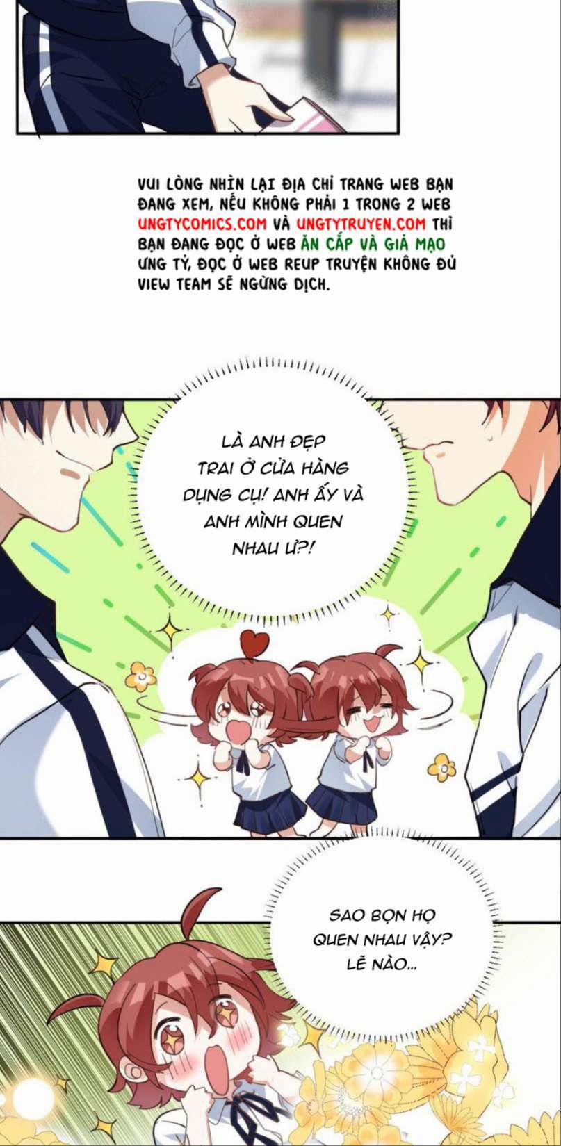 Tình Yêu Trên Mạng Của Giáo Bá Lật Xe Rồi 21 trang 5