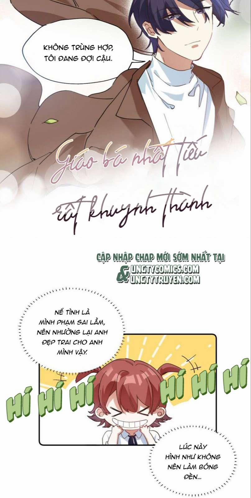 Tình Yêu Trên Mạng Của Giáo Bá Lật Xe Rồi 21 trang 9