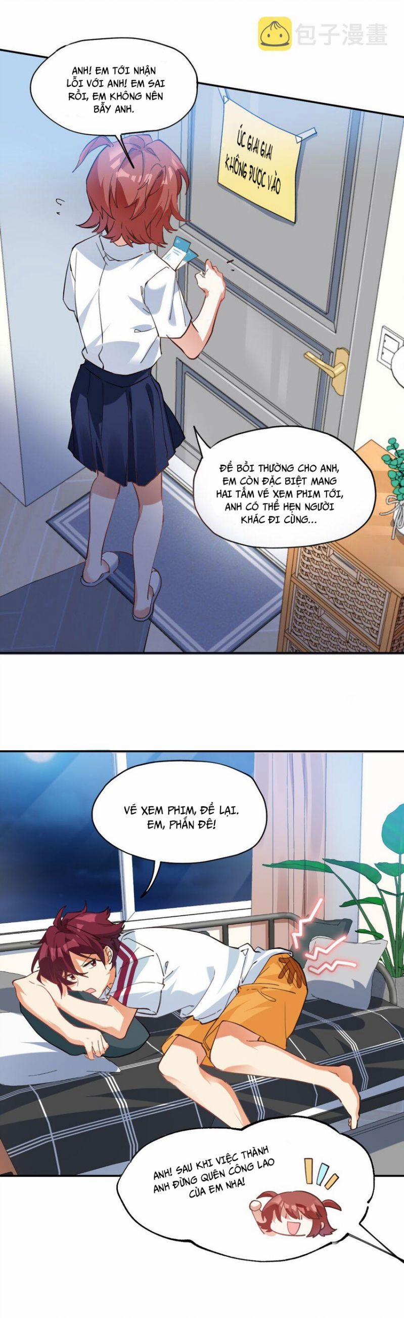 Tình Yêu Trên Mạng Của Giáo Bá Lật Xe Rồi 22 trang 1