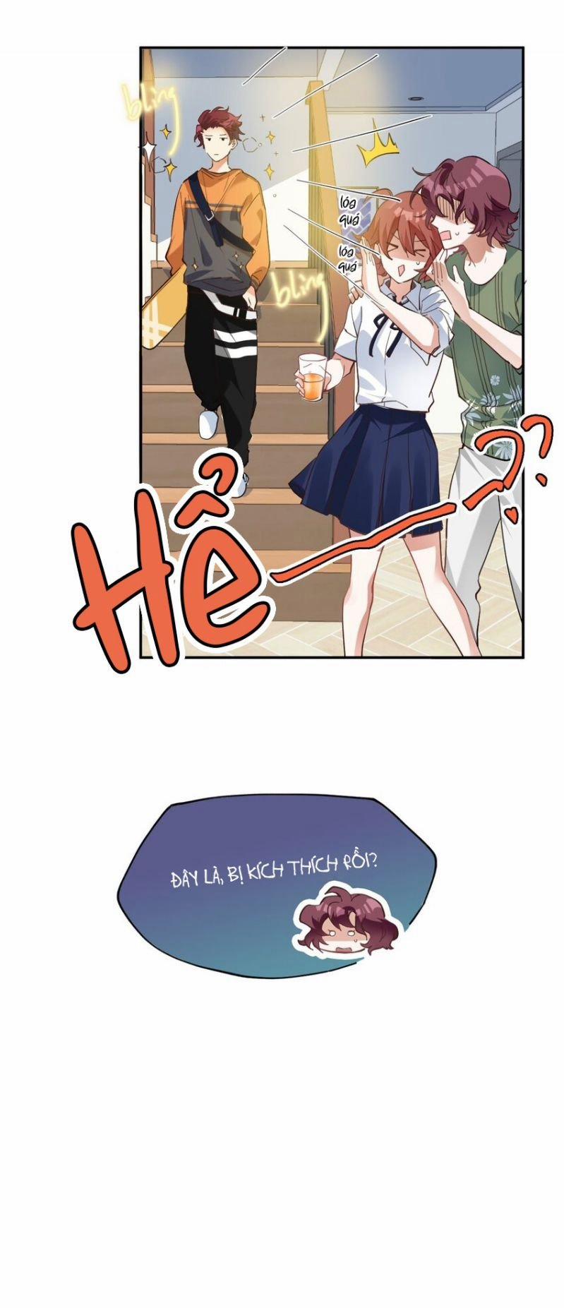 Tình Yêu Trên Mạng Của Giáo Bá Lật Xe Rồi 22 trang 10