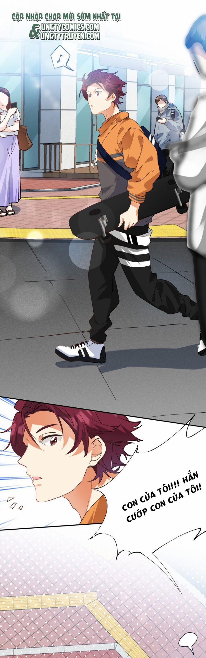 Tình Yêu Trên Mạng Của Giáo Bá Lật Xe Rồi 22 trang 11