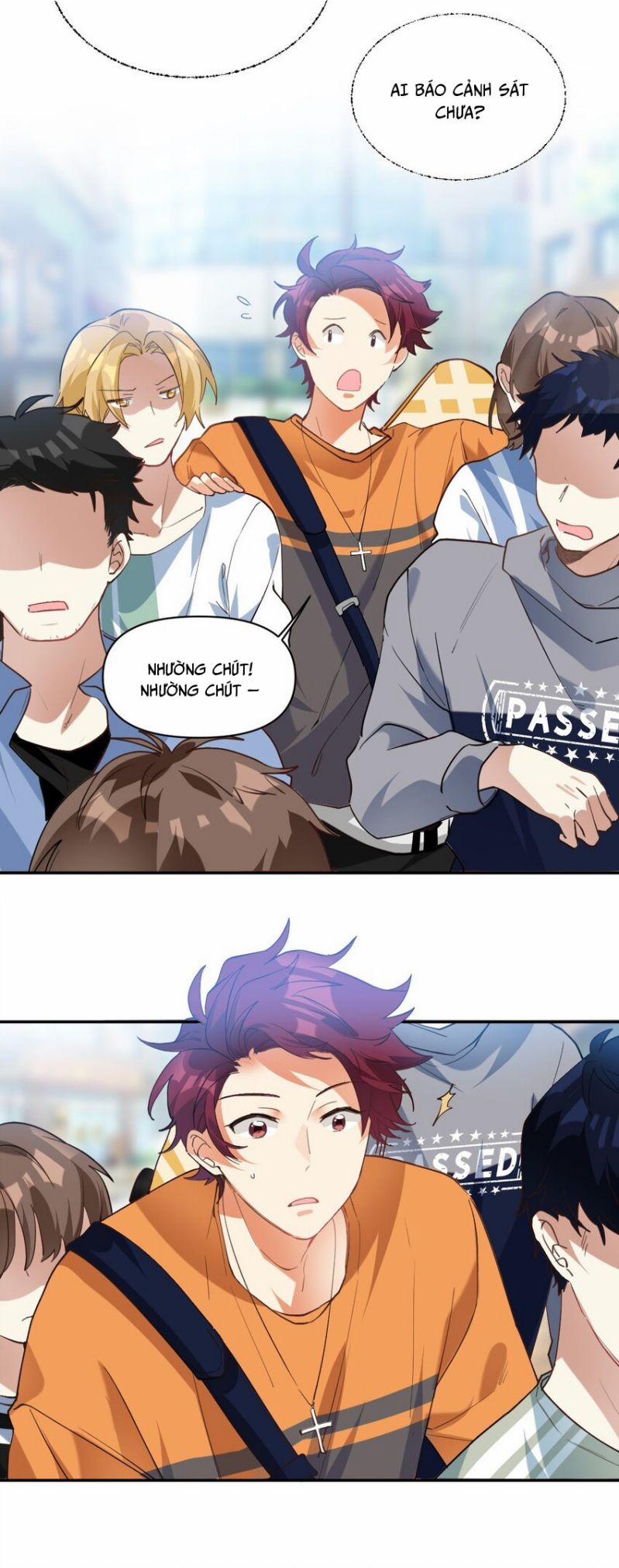 Tình Yêu Trên Mạng Của Giáo Bá Lật Xe Rồi 22 trang 13