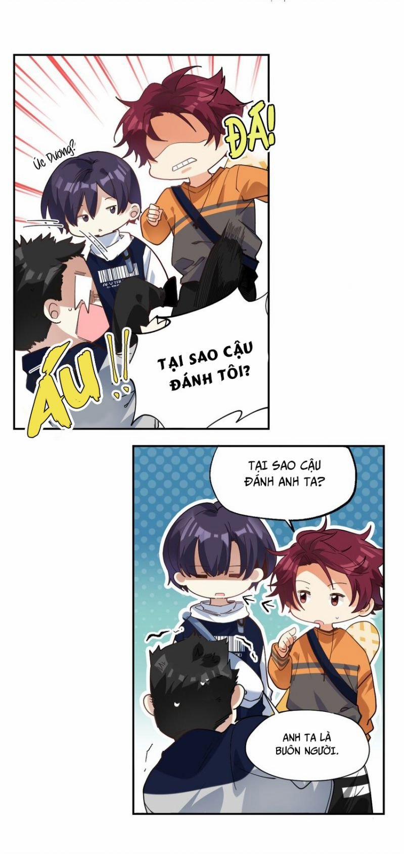 Tình Yêu Trên Mạng Của Giáo Bá Lật Xe Rồi 22 trang 16