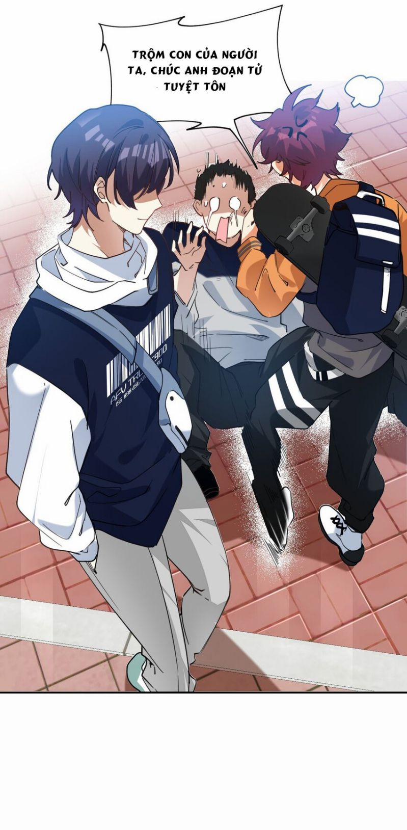 Tình Yêu Trên Mạng Của Giáo Bá Lật Xe Rồi 22 trang 17