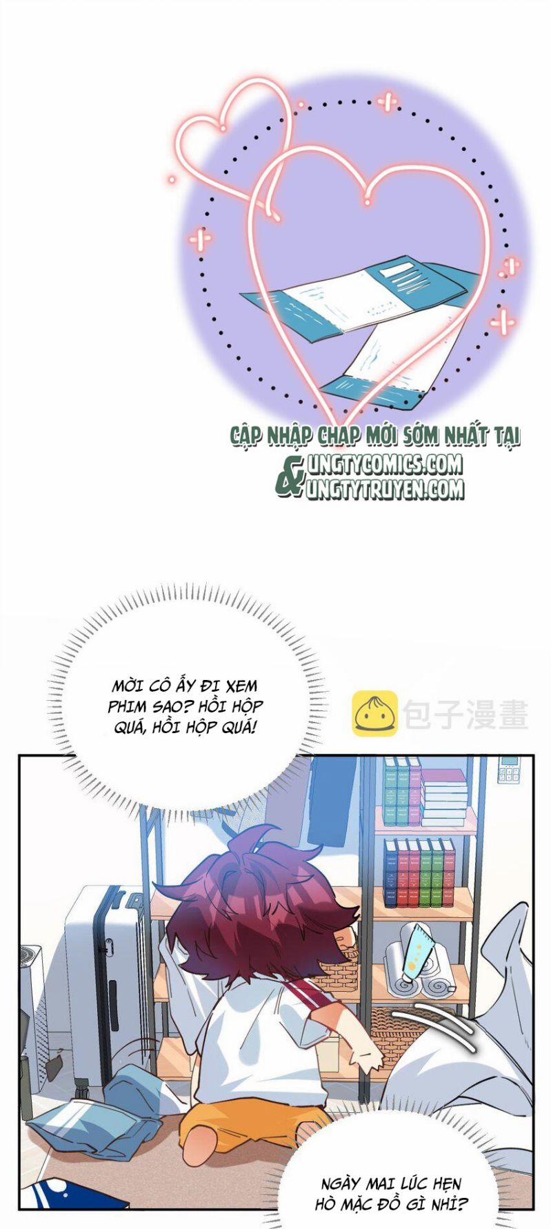 Tình Yêu Trên Mạng Của Giáo Bá Lật Xe Rồi 22 trang 2