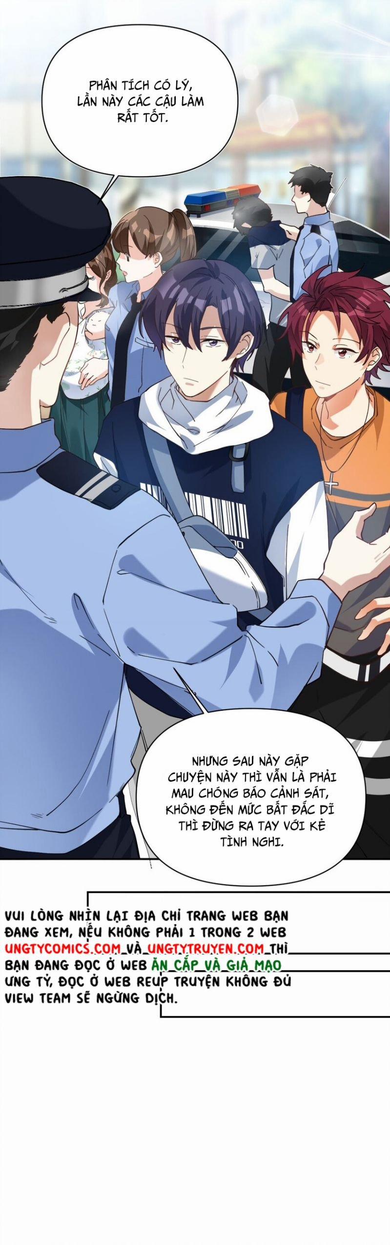 Tình Yêu Trên Mạng Của Giáo Bá Lật Xe Rồi 22 trang 20