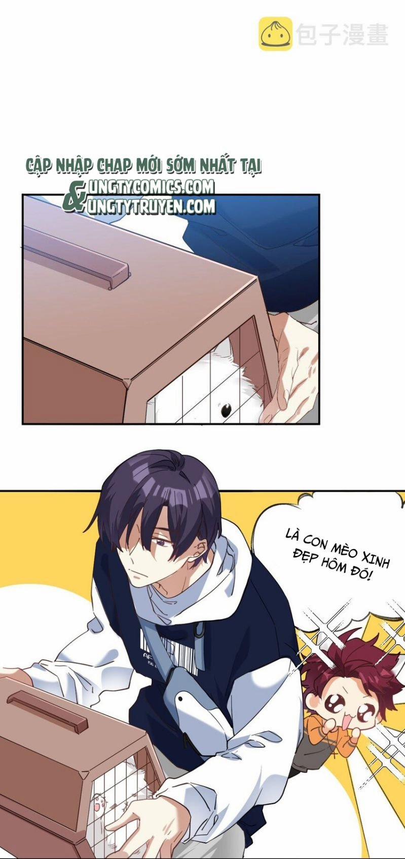 Tình Yêu Trên Mạng Của Giáo Bá Lật Xe Rồi 22 trang 21