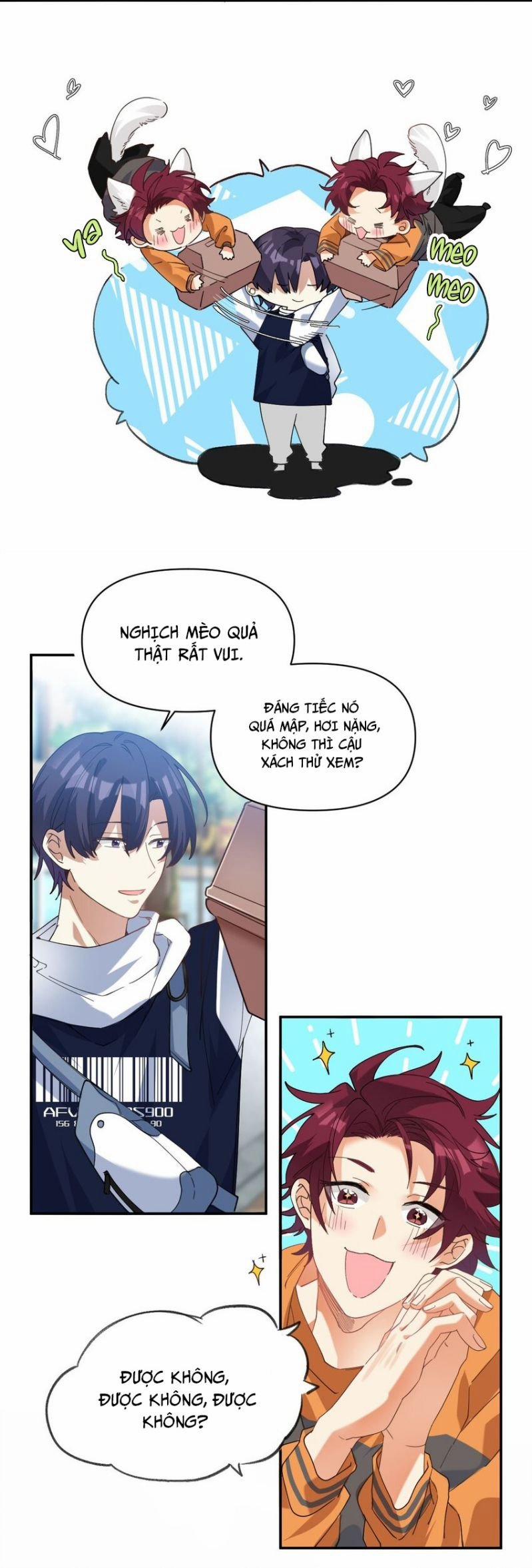 Tình Yêu Trên Mạng Của Giáo Bá Lật Xe Rồi 22 trang 22