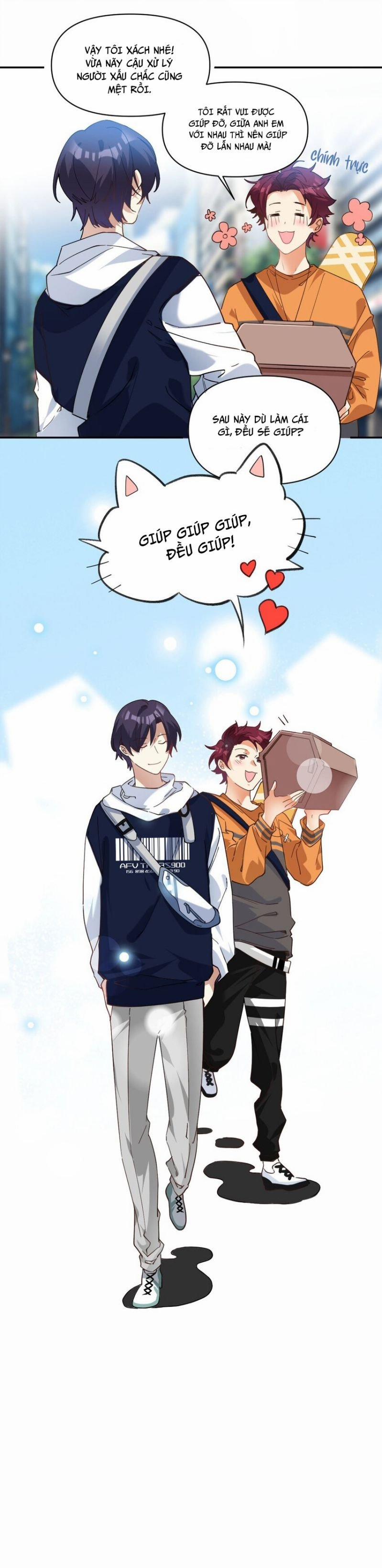 Tình Yêu Trên Mạng Của Giáo Bá Lật Xe Rồi 22 trang 23