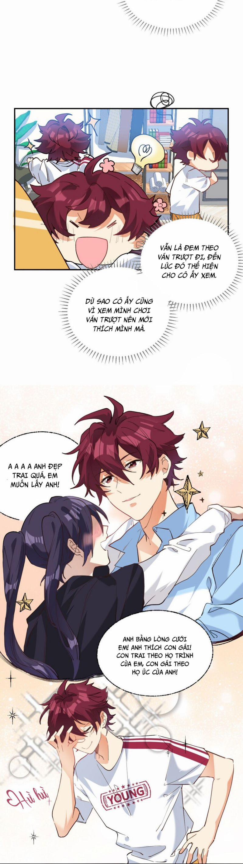 Tình Yêu Trên Mạng Của Giáo Bá Lật Xe Rồi 22 trang 3