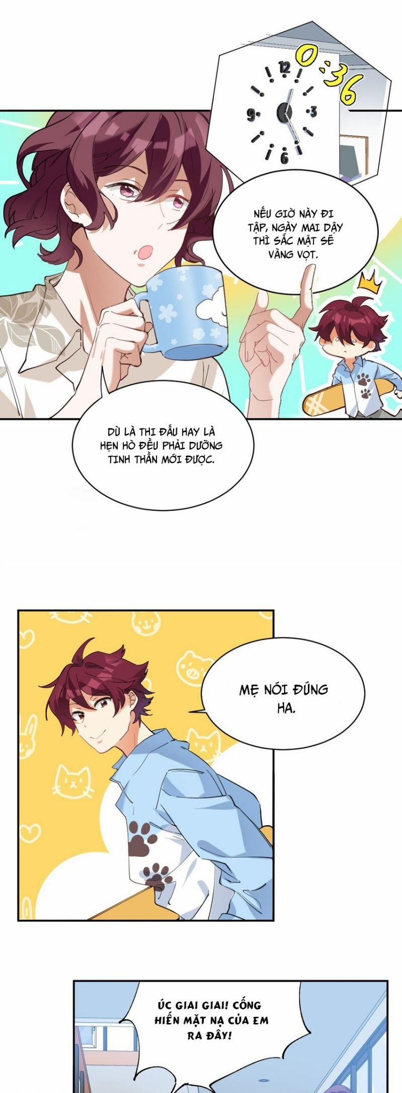 Tình Yêu Trên Mạng Của Giáo Bá Lật Xe Rồi 22 trang 6