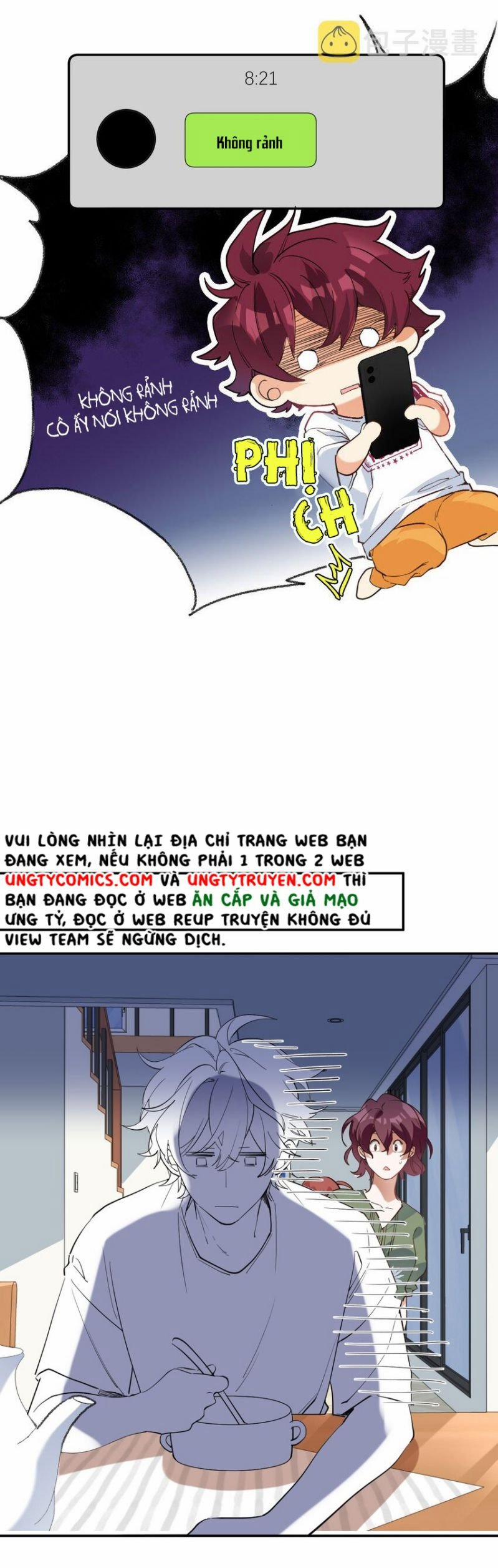 Tình Yêu Trên Mạng Của Giáo Bá Lật Xe Rồi 22 trang 8