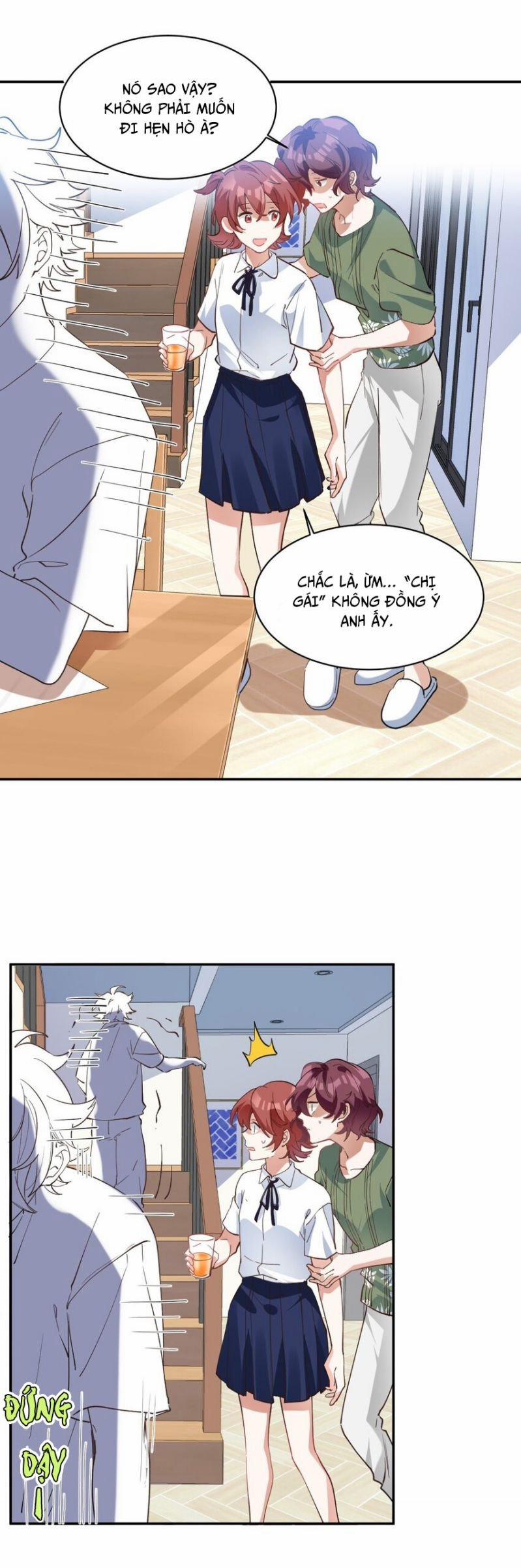 Tình Yêu Trên Mạng Của Giáo Bá Lật Xe Rồi 22 trang 9