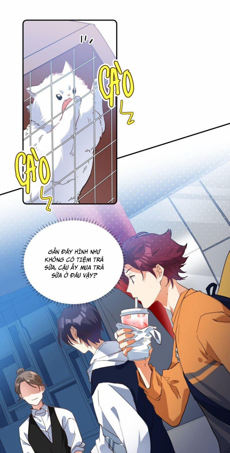 Tình Yêu Trên Mạng Của Giáo Bá Lật Xe Rồi 24 trang 1