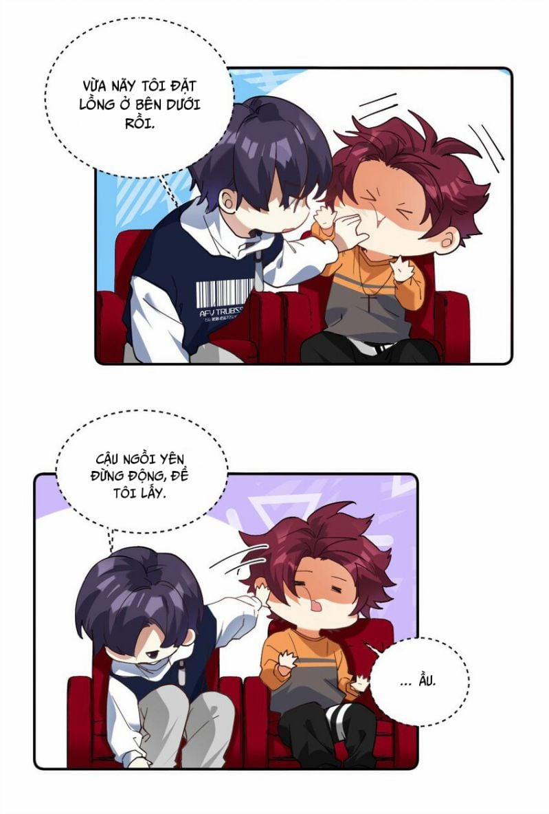 Tình Yêu Trên Mạng Của Giáo Bá Lật Xe Rồi 24 trang 11