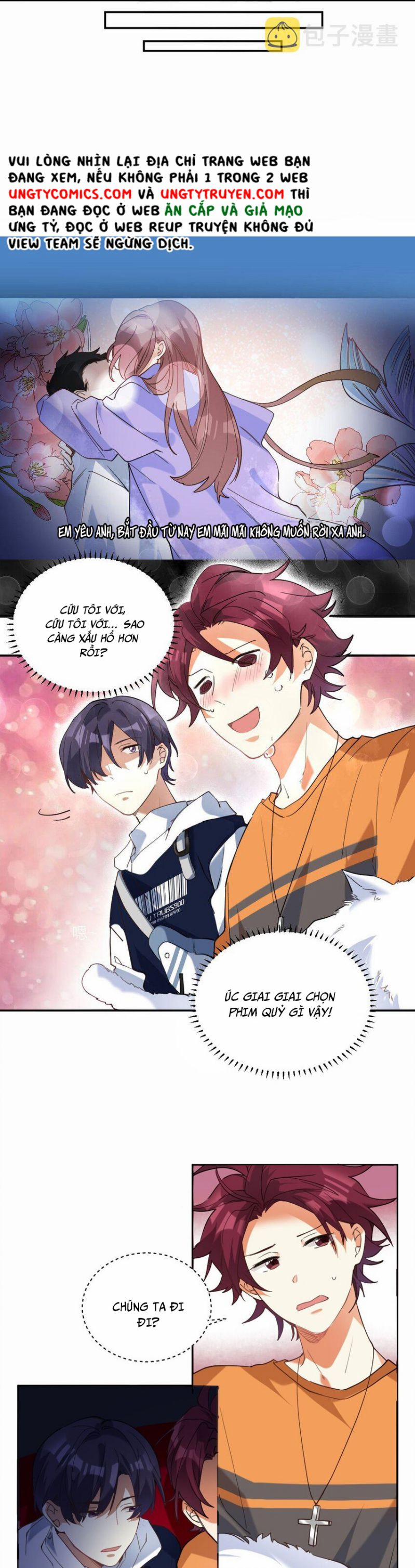 Tình Yêu Trên Mạng Của Giáo Bá Lật Xe Rồi 24 trang 14