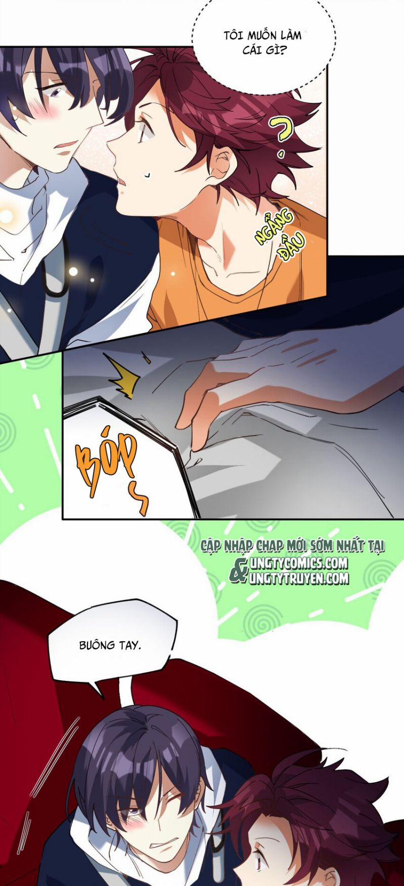 Tình Yêu Trên Mạng Của Giáo Bá Lật Xe Rồi 24 trang 8