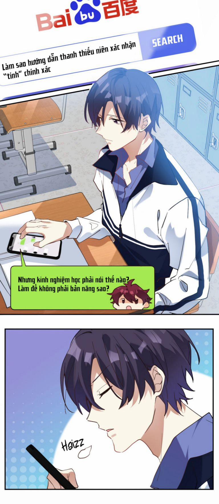 Tình Yêu Trên Mạng Của Giáo Bá Lật Xe Rồi 26 trang 15