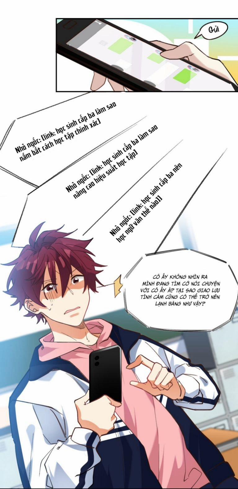 Tình Yêu Trên Mạng Của Giáo Bá Lật Xe Rồi 26 trang 16