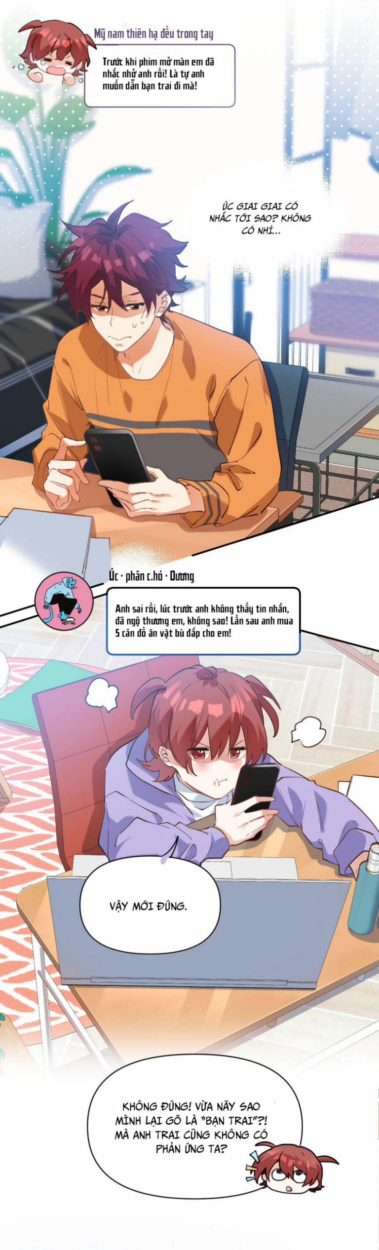 Tình Yêu Trên Mạng Của Giáo Bá Lật Xe Rồi 26 trang 2