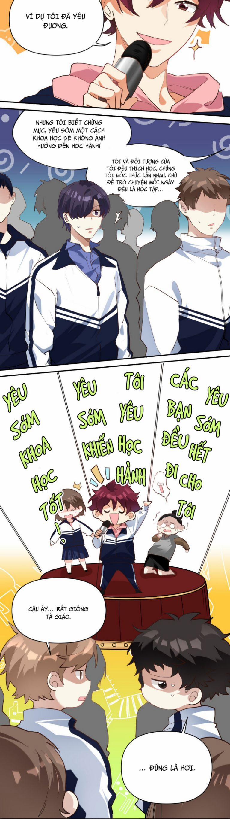 Tình Yêu Trên Mạng Của Giáo Bá Lật Xe Rồi 26 trang 23