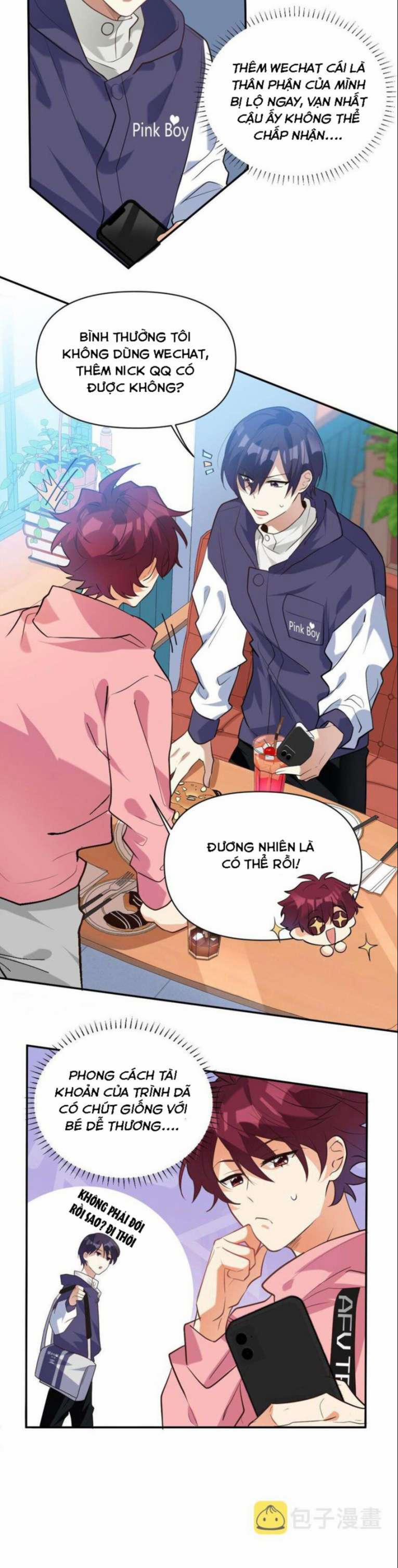 Tình Yêu Trên Mạng Của Giáo Bá Lật Xe Rồi 28 trang 3