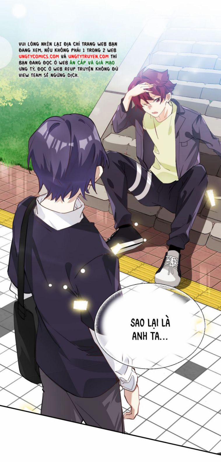 Tình Yêu Trên Mạng Của Giáo Bá Lật Xe Rồi 3 trang 1