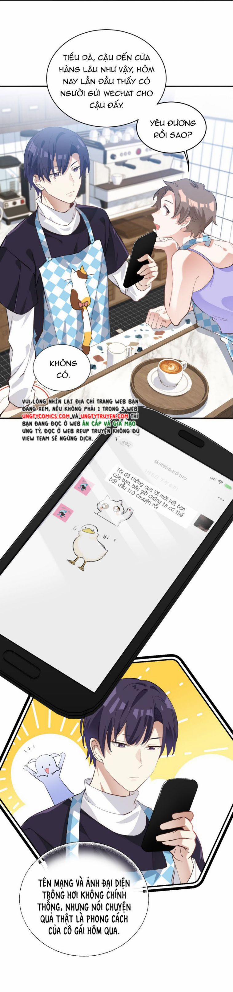 Tình Yêu Trên Mạng Của Giáo Bá Lật Xe Rồi 3 trang 21