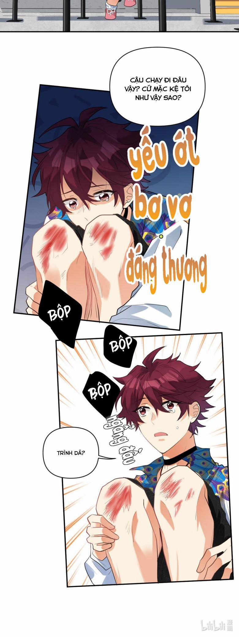 Tình Yêu Trên Mạng Của Giáo Bá Lật Xe Rồi 30 trang 10