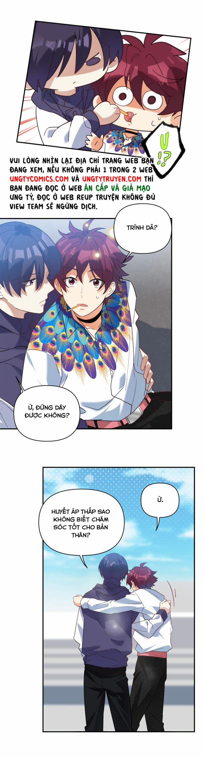 Tình Yêu Trên Mạng Của Giáo Bá Lật Xe Rồi 30 trang 3